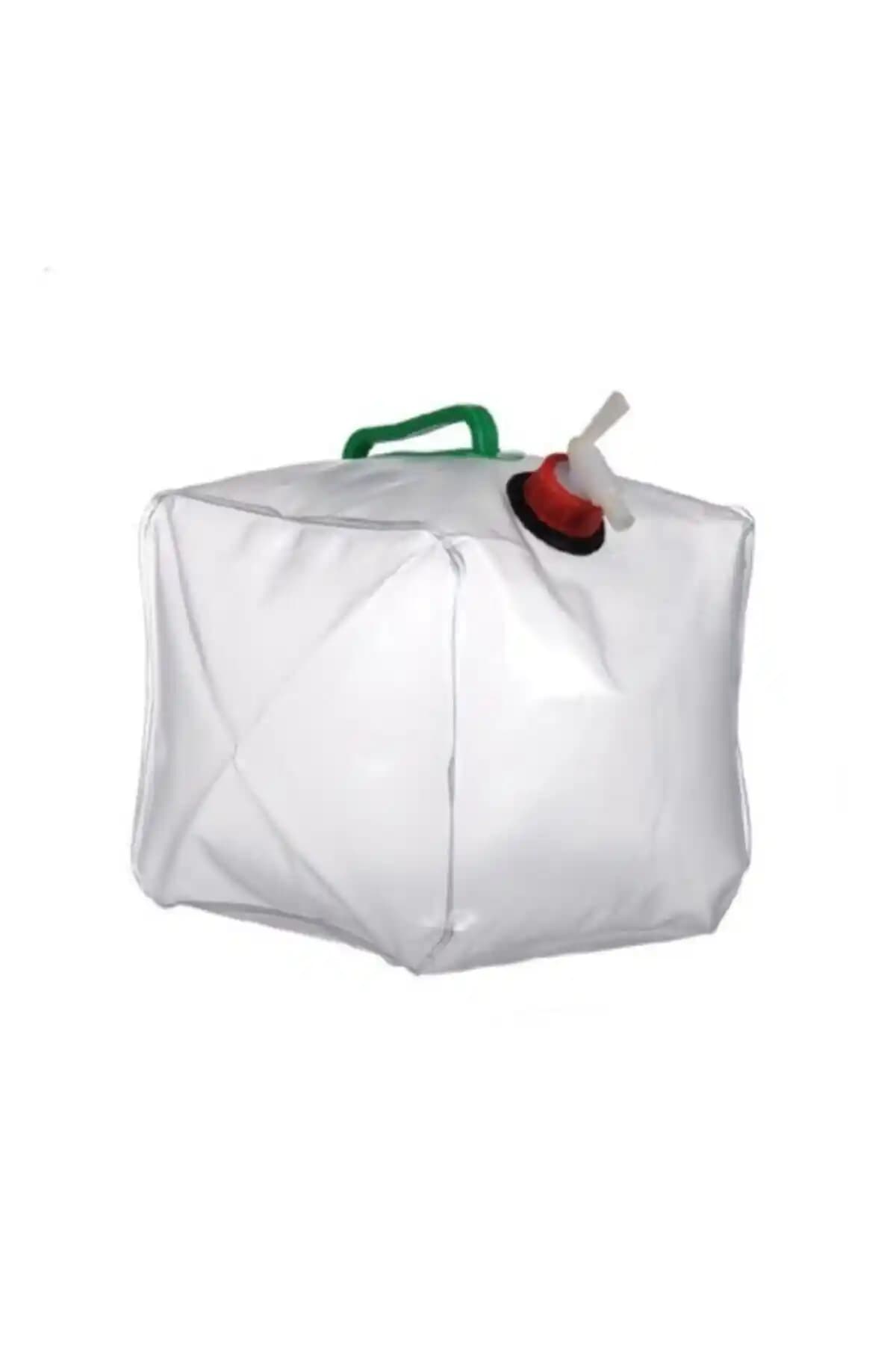 Nurgaz Katlanabilir Su Bidonu 20 Litre Hafif ve Çevre Dostu Outdoor Su Depolama Çözümü