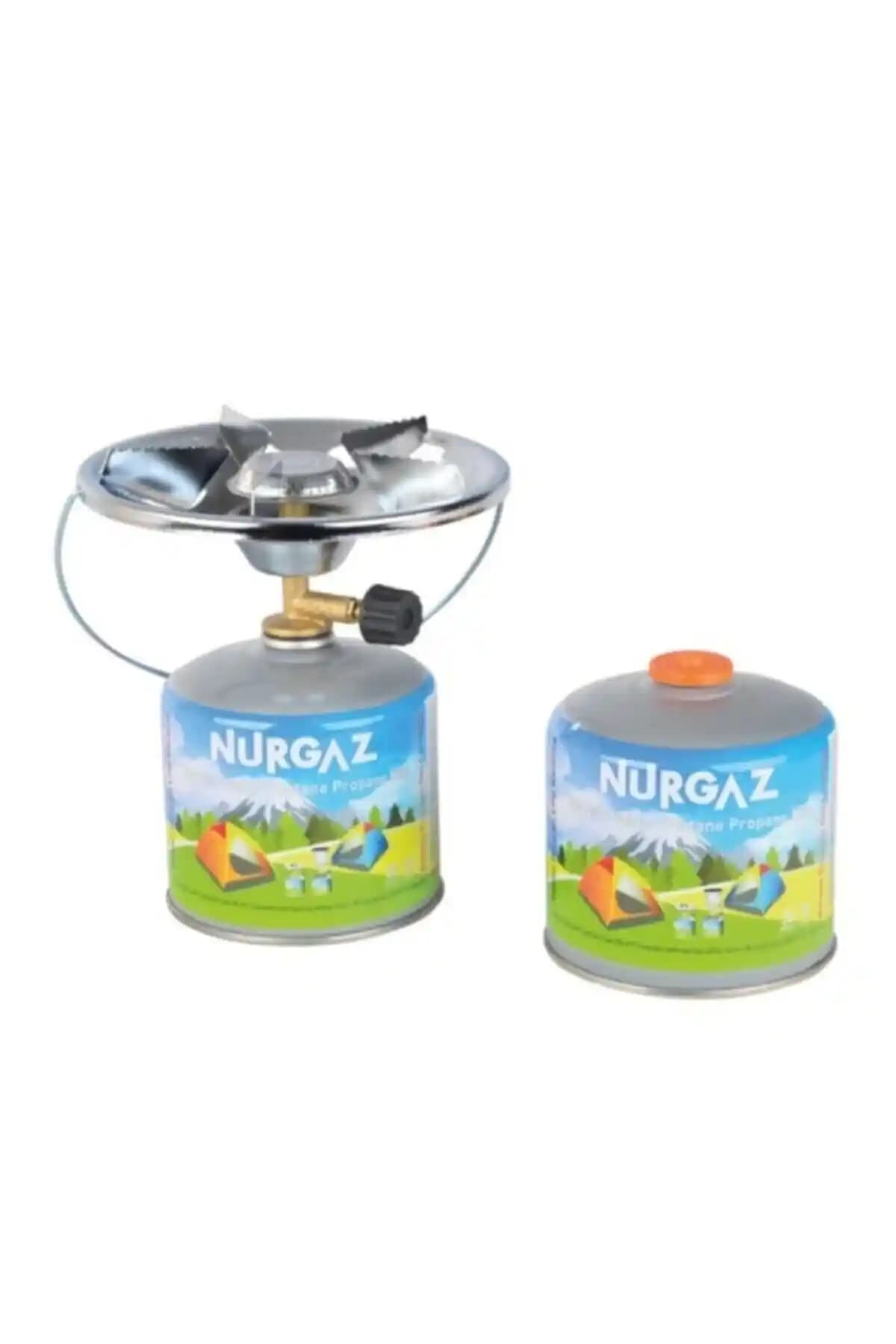 Nurgaz Olympos Kamp Ocağı: Güçlü ve Güvenilir Doğa ve Kamp Aktiviteleri İçin