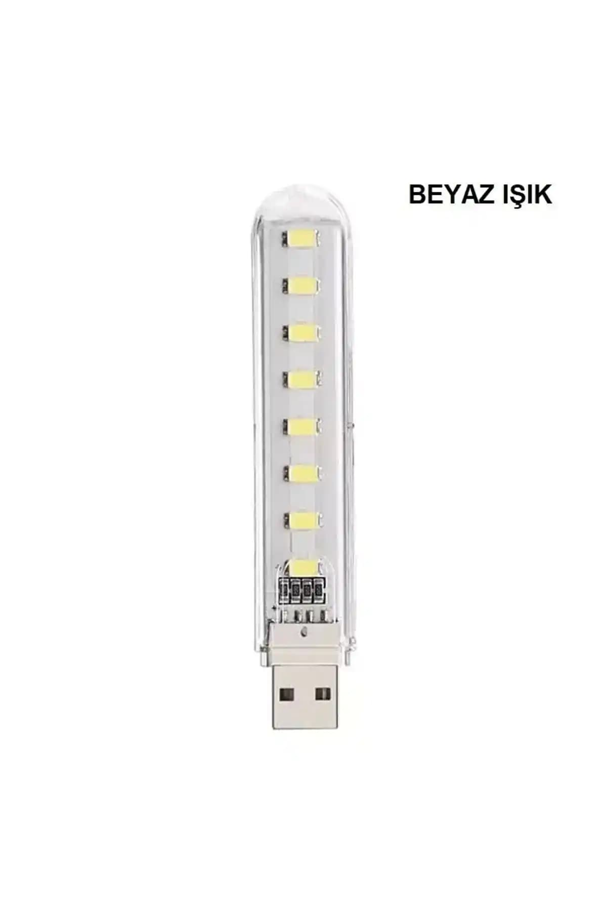 OEM Meltıs 8 LEDli USB LED Stık Aydınlatma Pratik ve Güçlü Taşınabilir Işık Çözümü