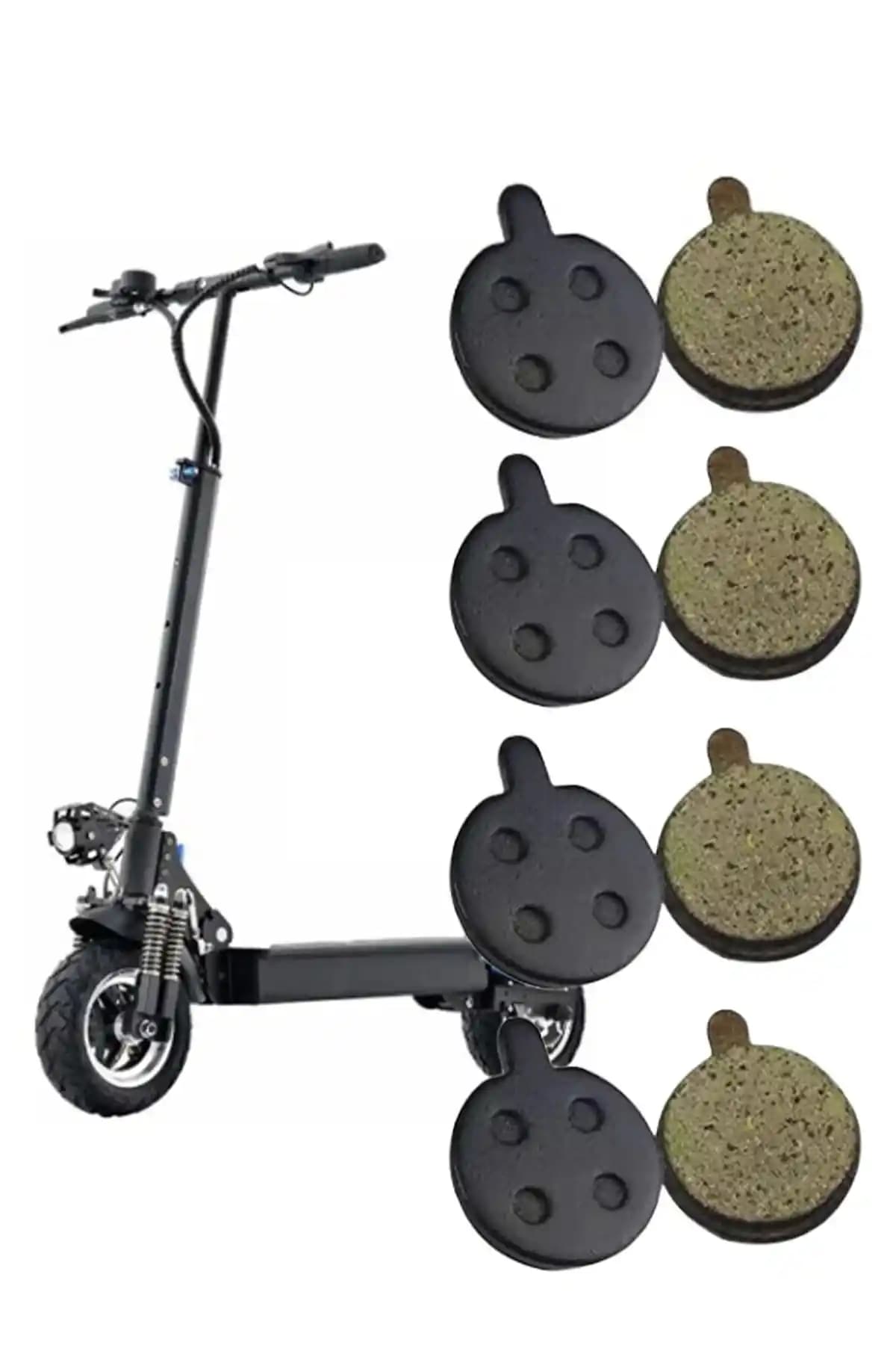 Onvo Elektrikli Scooter 012 X PLUS Uyumlu Fren Balatası Yüksek Kalite ve Dayanıklılık