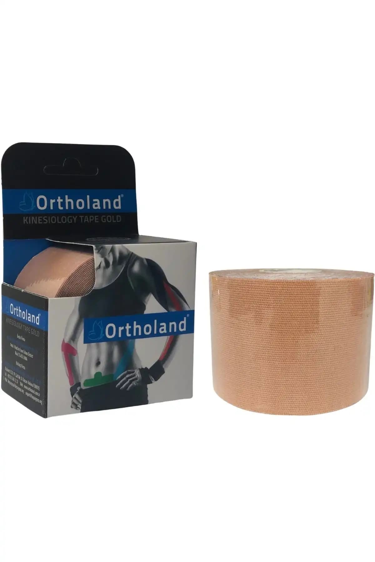 Ortholand Ten Rengi Kinesio Band Sporcular ve Günlük Kas Ağrılarına Etkili Çözüm