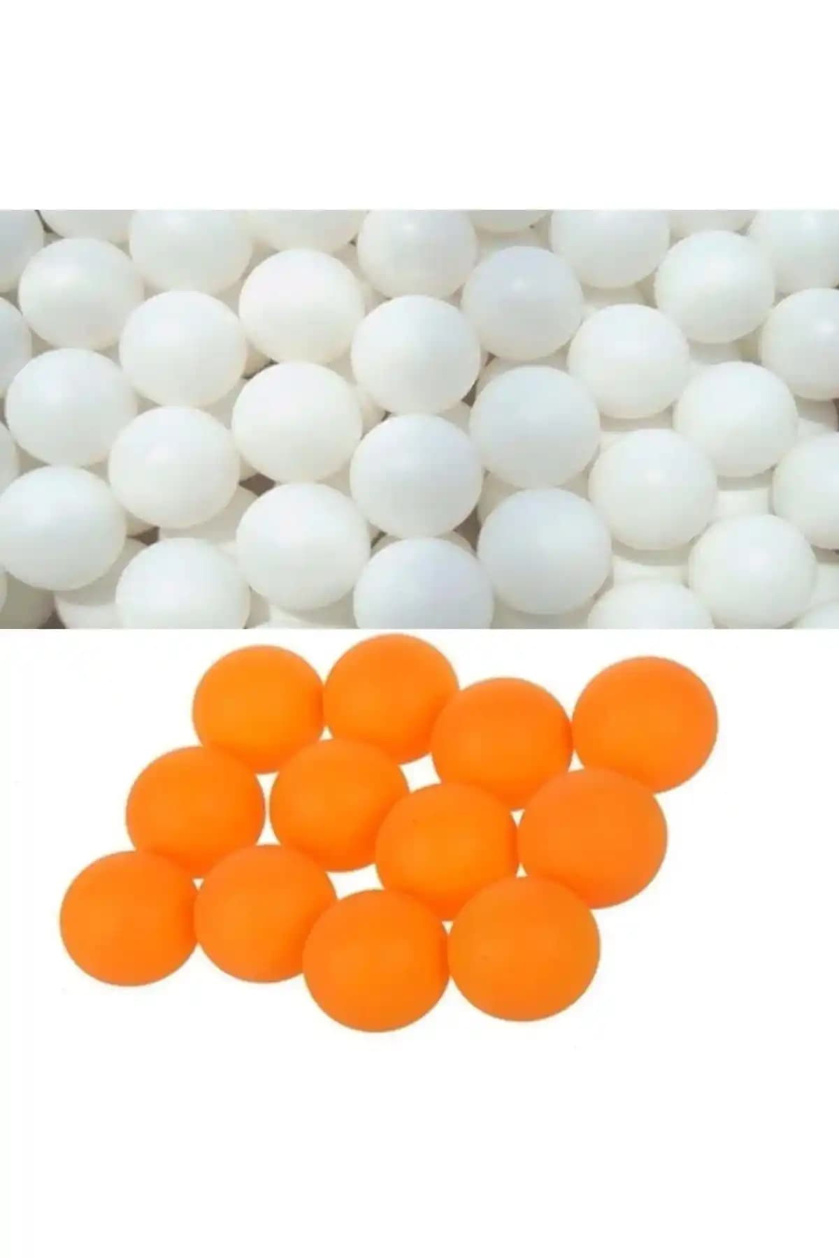 Oyuncak Sepetim 20 Adet Pinpon Topu Seti Çocuklar İçin Eğlenceli ve Öğretici Oyun Malzemeleri