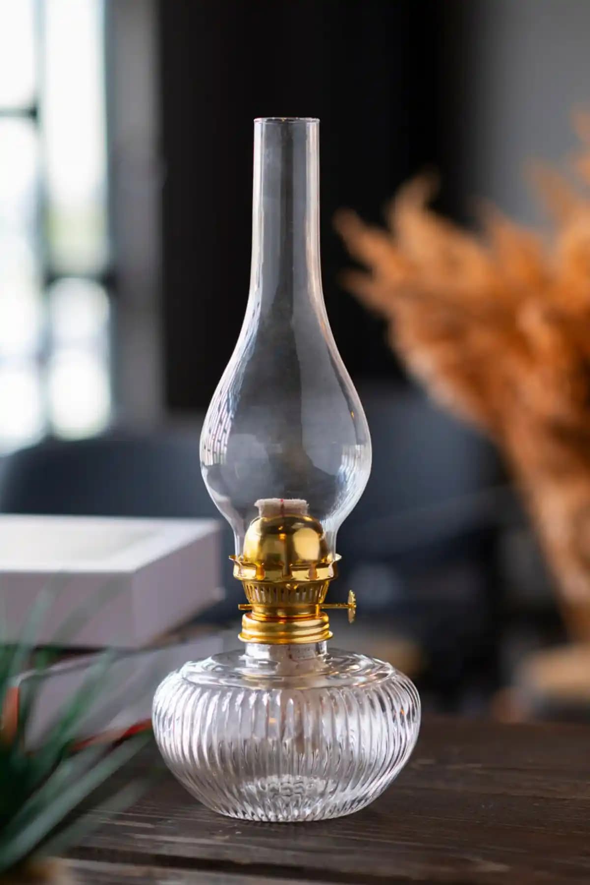 Özlevent Çizgili Gaz Lambası No: 14 - Çevre Dostu Solar Portatif Aydınlatma Çözümü