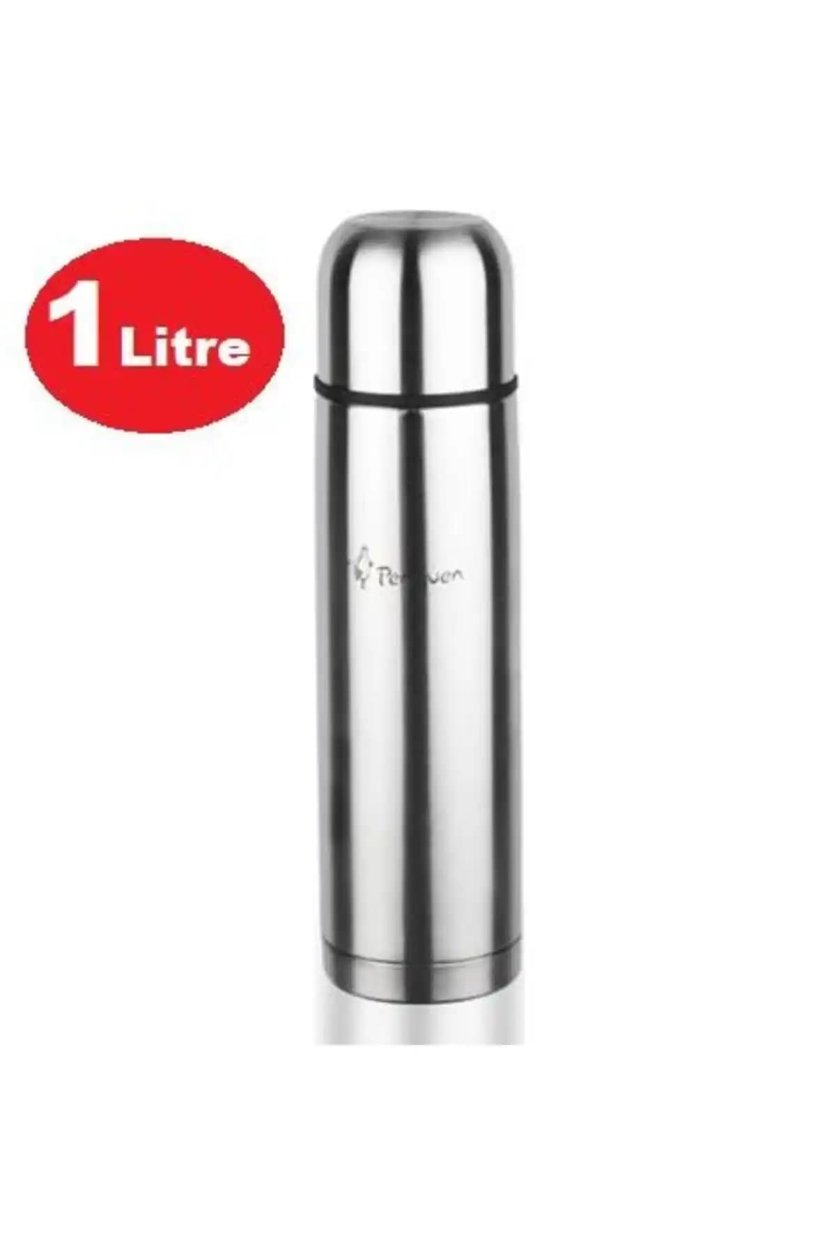 Penguen Mama Termos 1 Litre Sıcak ve Soğuk İçecekler İçin Dayanıklı ve Şık Tasarım