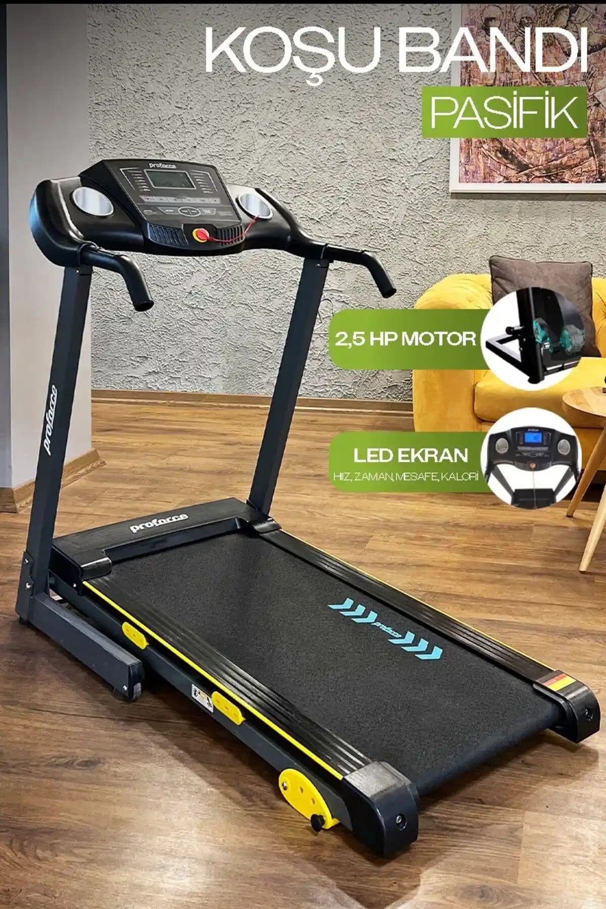 Proforce Pasifik Koşu Bandı ile Evde Profesyonel Spor Deneyimi ve Sağlıklı Yaşam