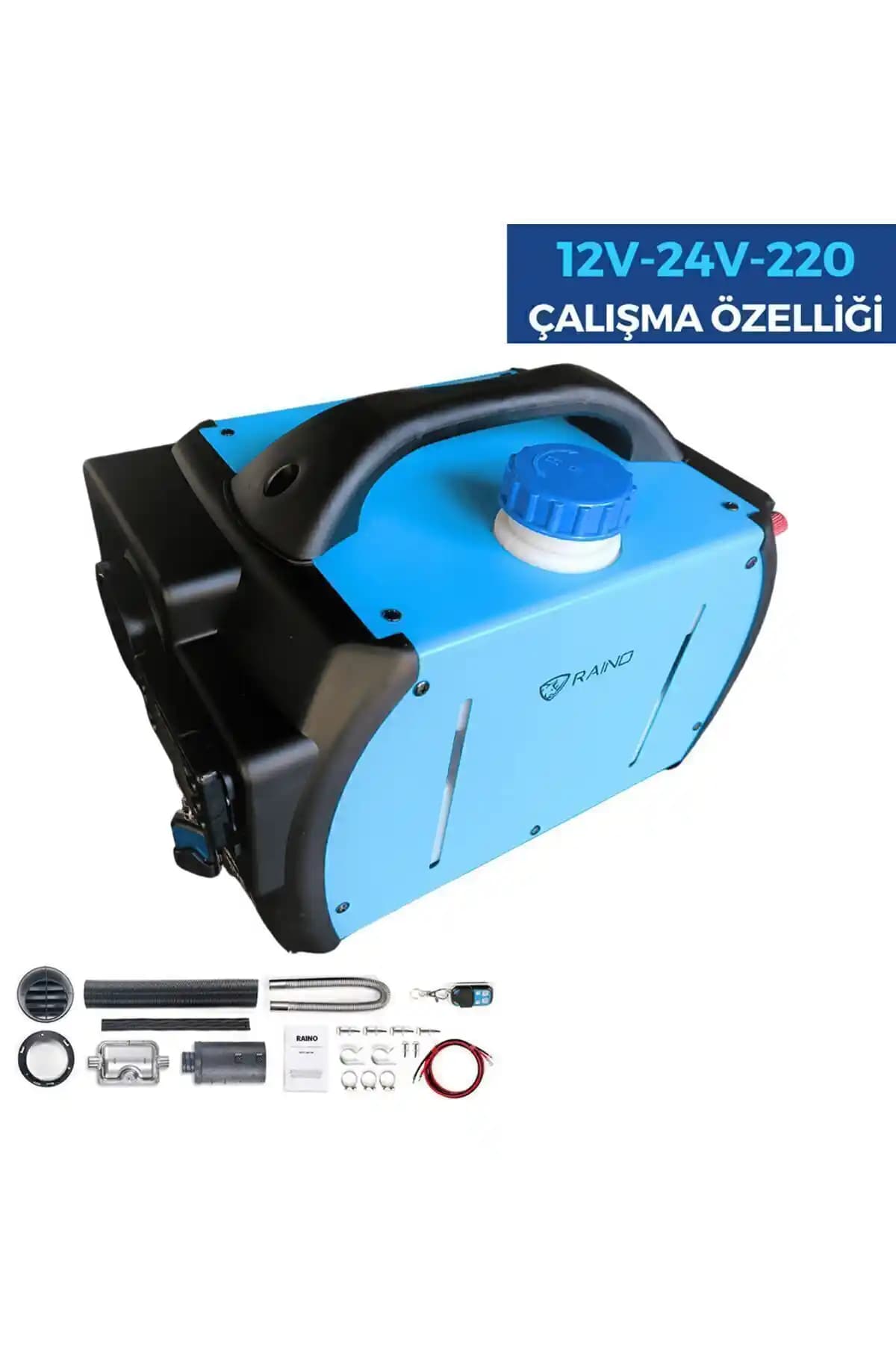 Raino Ranio Portatif Dizel Isıtıcı: Çok Yönlü ve Güçlü Taşınabilir Isıtma Çözümü