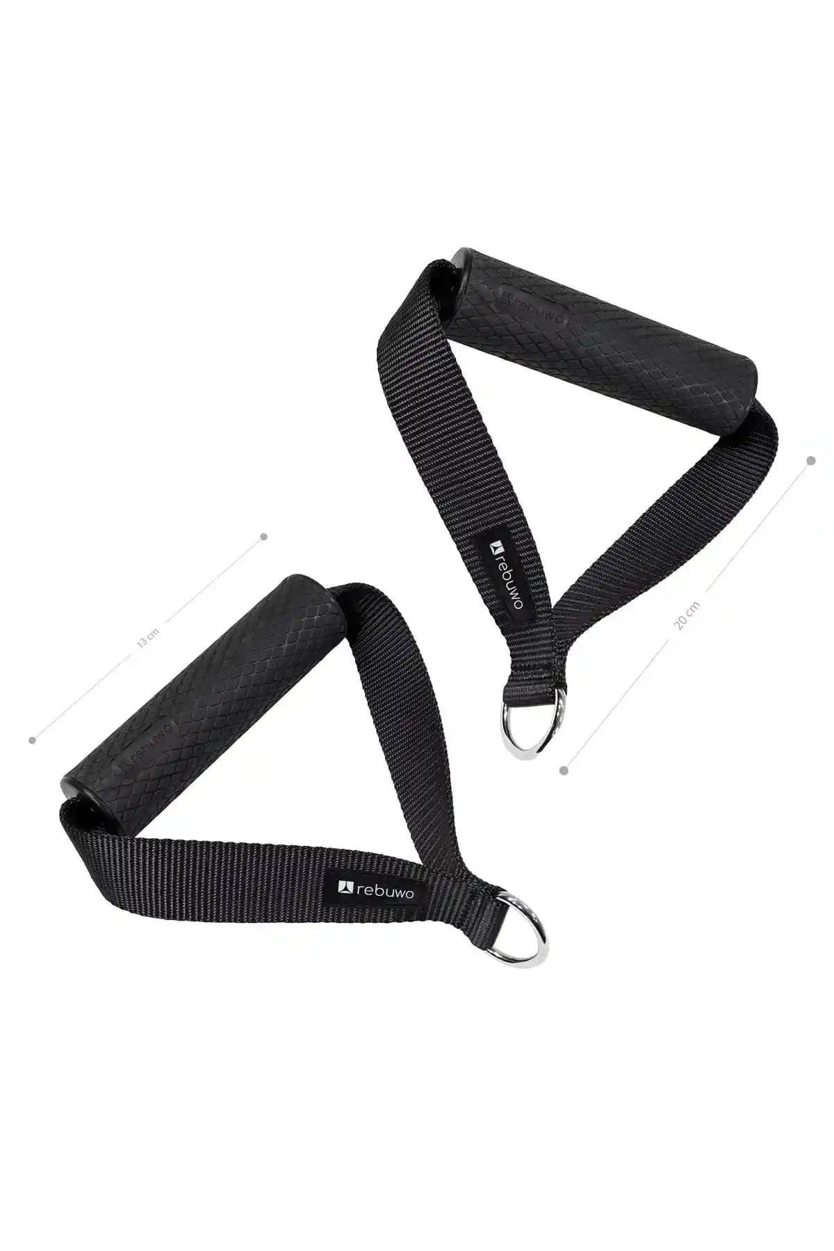 Rebuwo Fitness Elçik Çekiş Aparatı Çift Kablo Cross ile Güç ve Konfor Sağlar