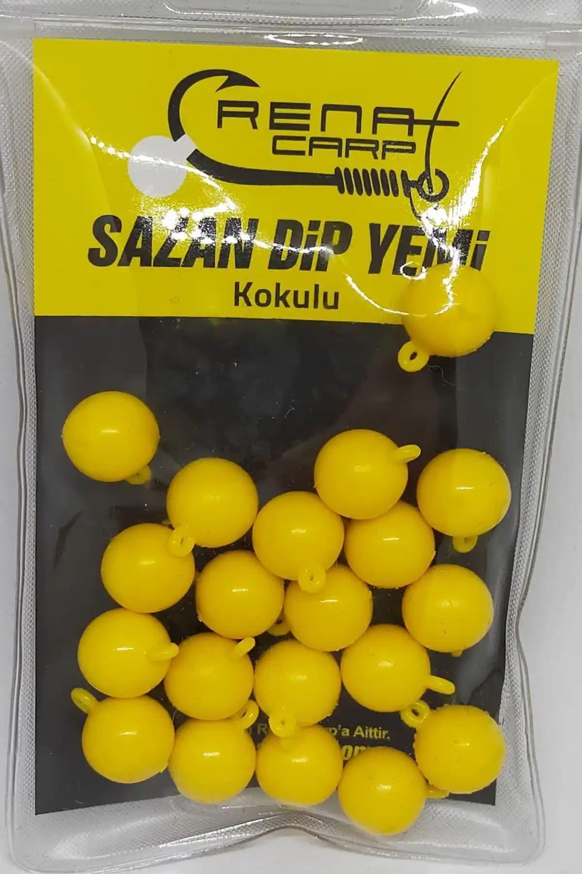 RENAT CARP Kulplu Kokulu Sarı Top Sazan Dip Yemi Ürün Tanıtımı ve Kullanım İpuçları