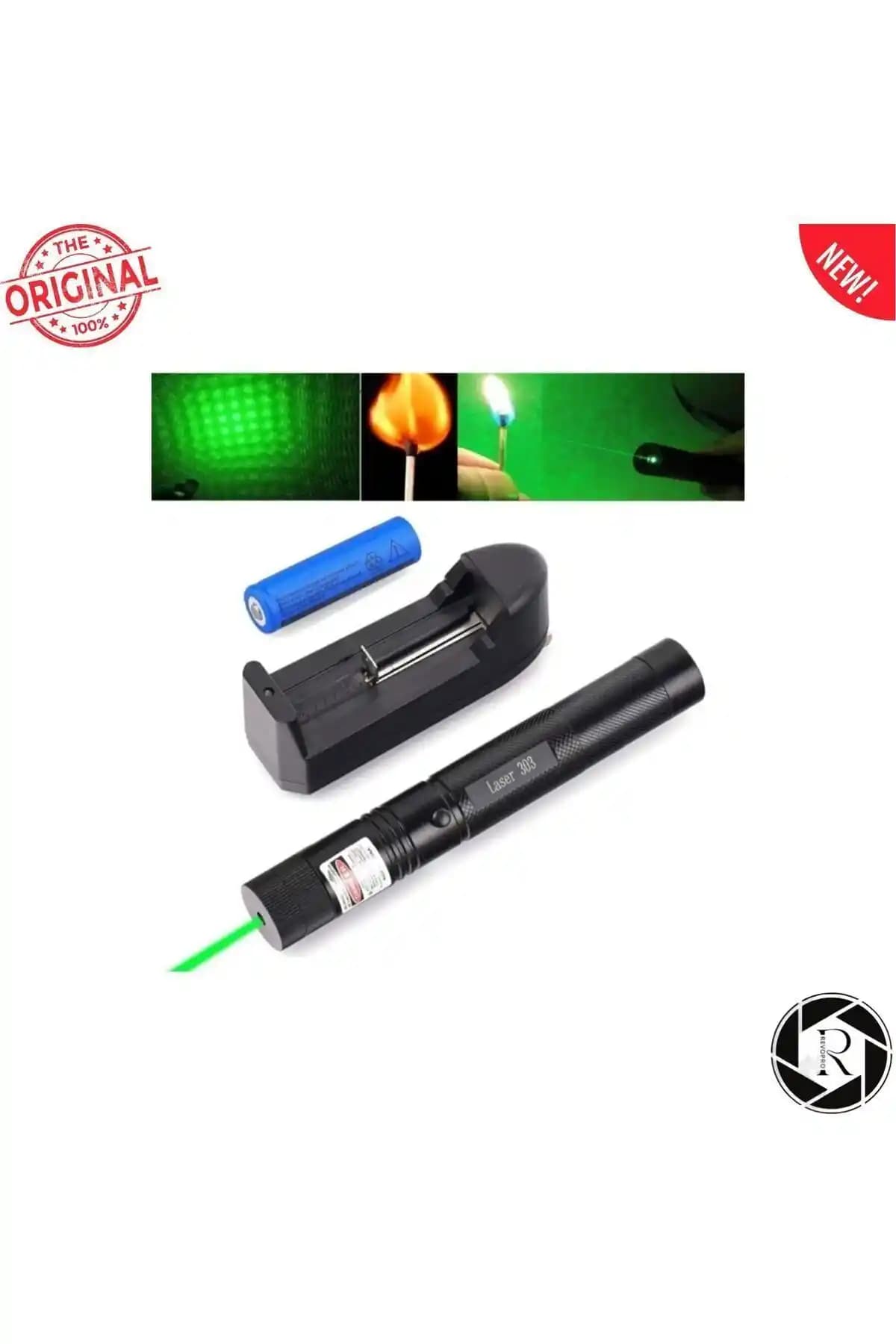REVOPRO Laser Pointer: Güçlü ve Dayanıklı Profesyonel Yeşil Lazer Cihazı Özellikleri ve Kullanım Alanları