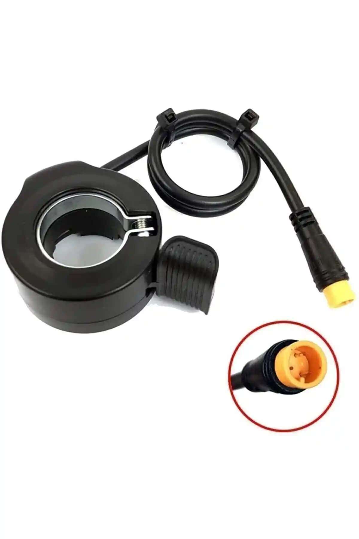 RKS Rs3 Pro X Uyumlu Elektrikli Bisiklet Parmak Gaz Kolu İnceleme ve Detaylar