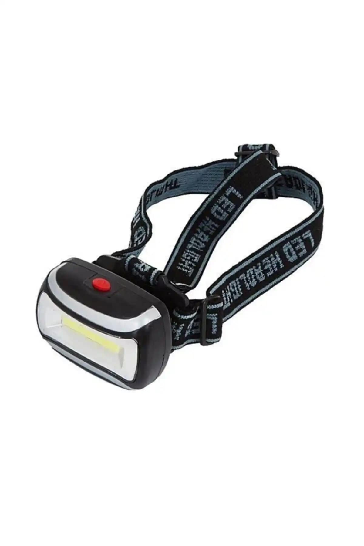 Sin@rasta 3 Fonksiyonlu LED Kafa Lambası Kamp ve Açık Hava Aktiviteleri İçin Uygun