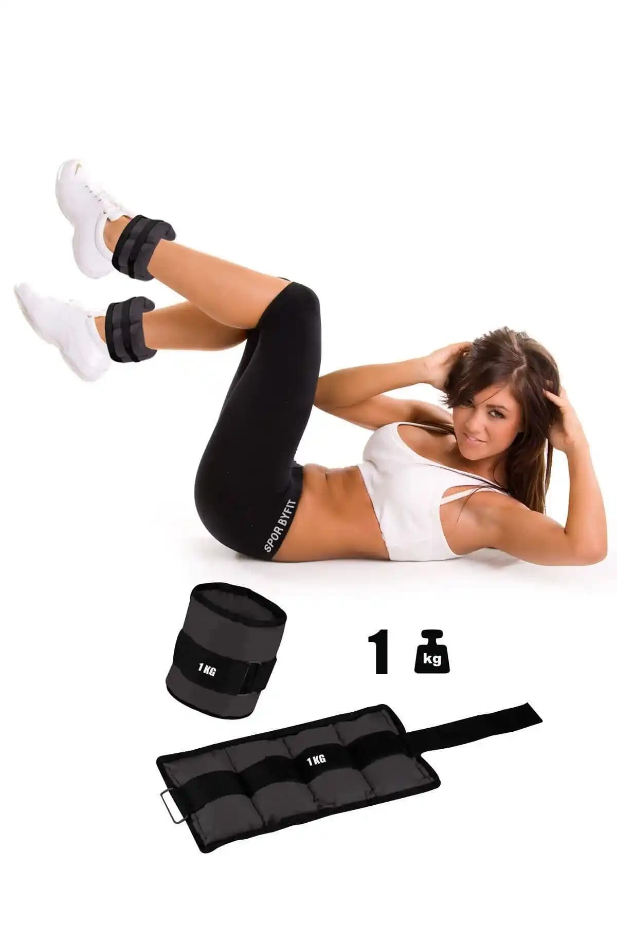 Siyah El ve Ayak Bileği Ağırlıkları ile Güçlendirme ve Performans Artırma
