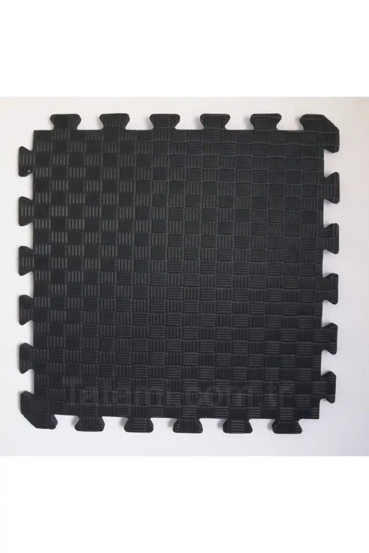 Siyah Tatami Minderi: Çok Yönlü ve Dayanıklı Zemin Kaplama Çözümü