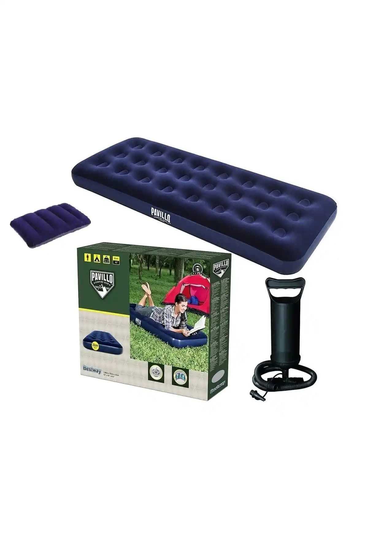 Smartfox Bestway 67000 Tek Kişilik Şişme Kamp Yatağı Seti Detaylı İnceleme ve Kullanıcı Yorumları