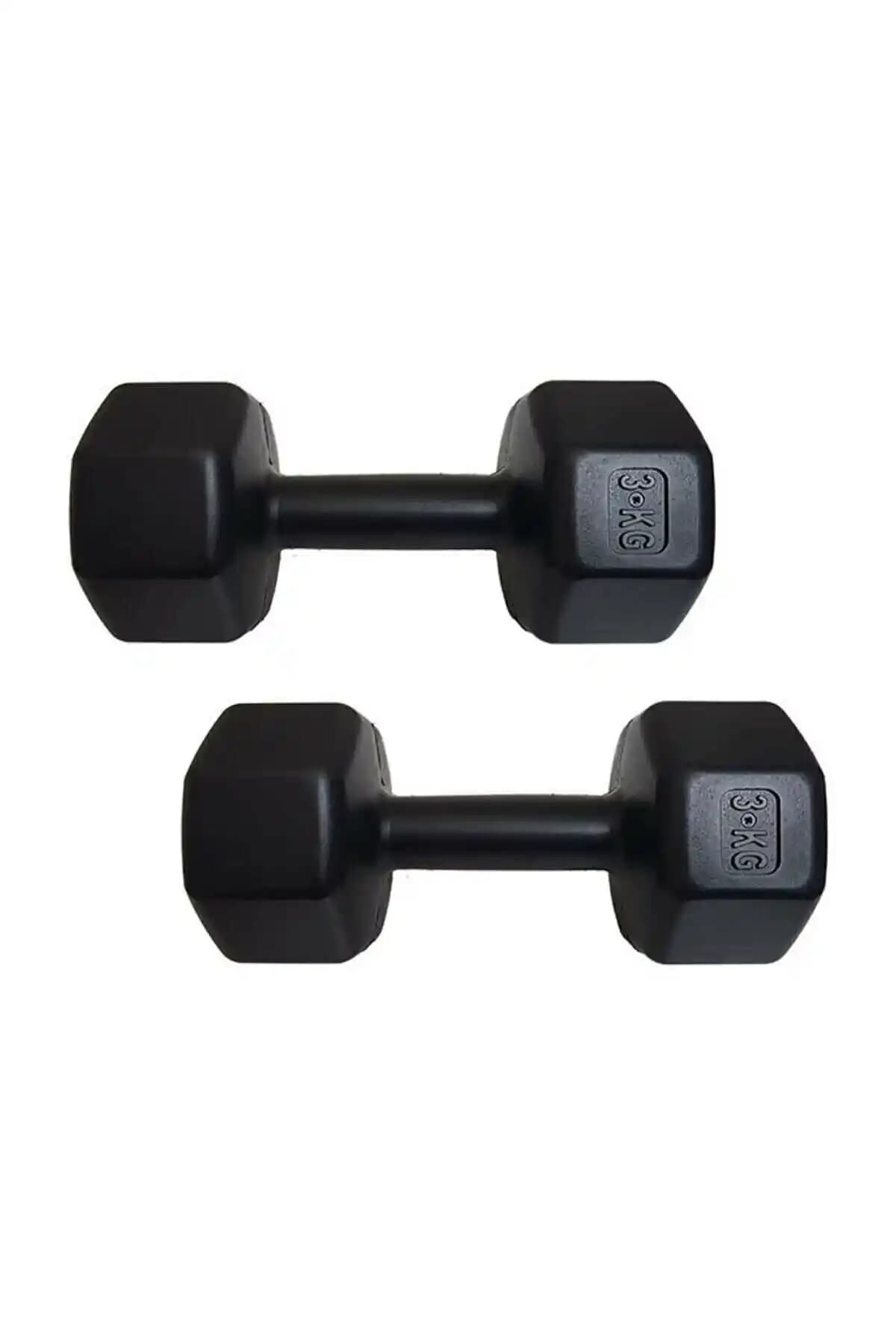 Spin 3 Kg X 2 Adet ve 6 Kg Dambıl Seti ile Güç ve Konfor Sağlayan Egzersiz Çözümü
