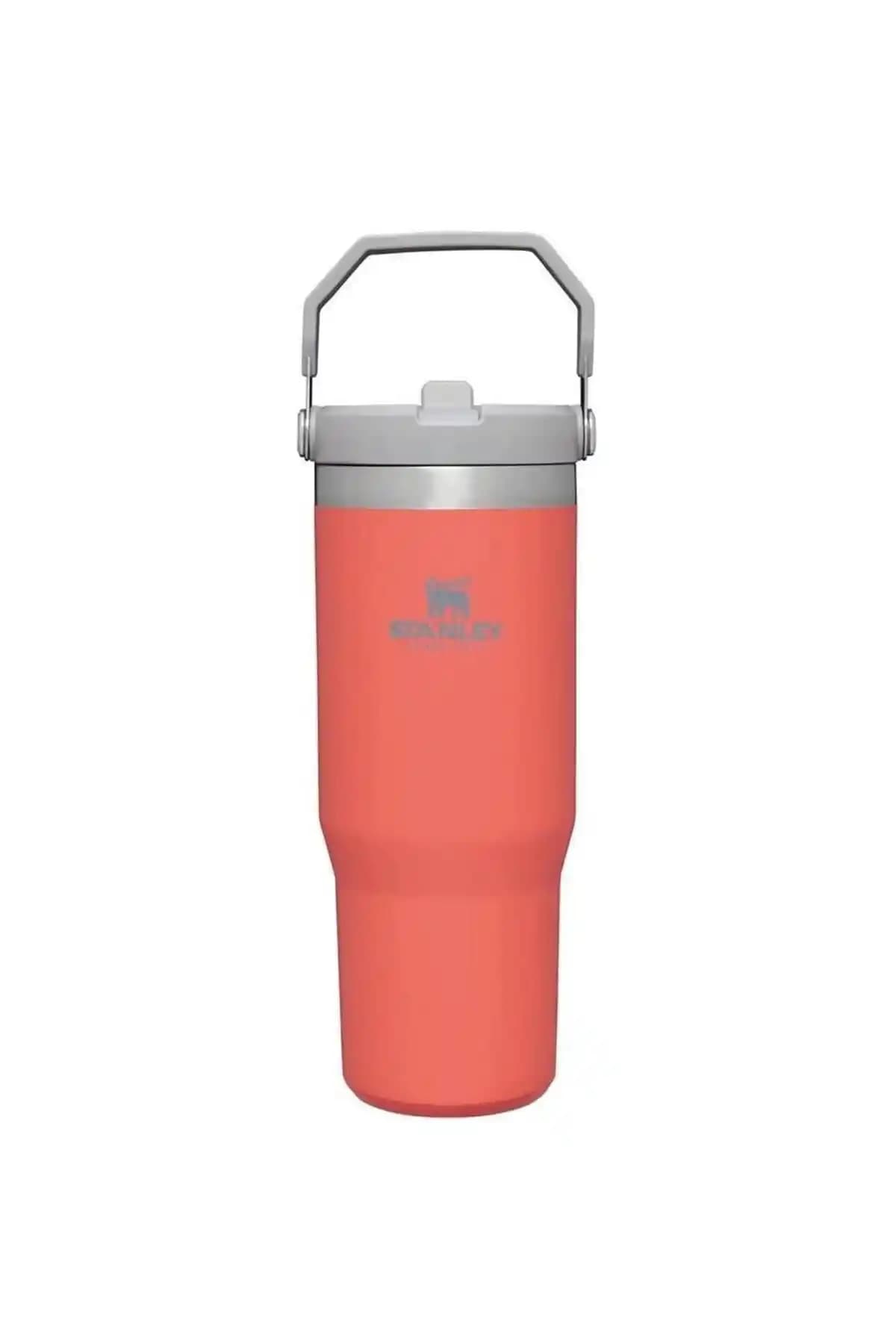 Stanley Iceflow Flip Straw Termos Bardak 0,89 Litre dayanıklı ve şık tasarımıyla günlük kullanım için ideal