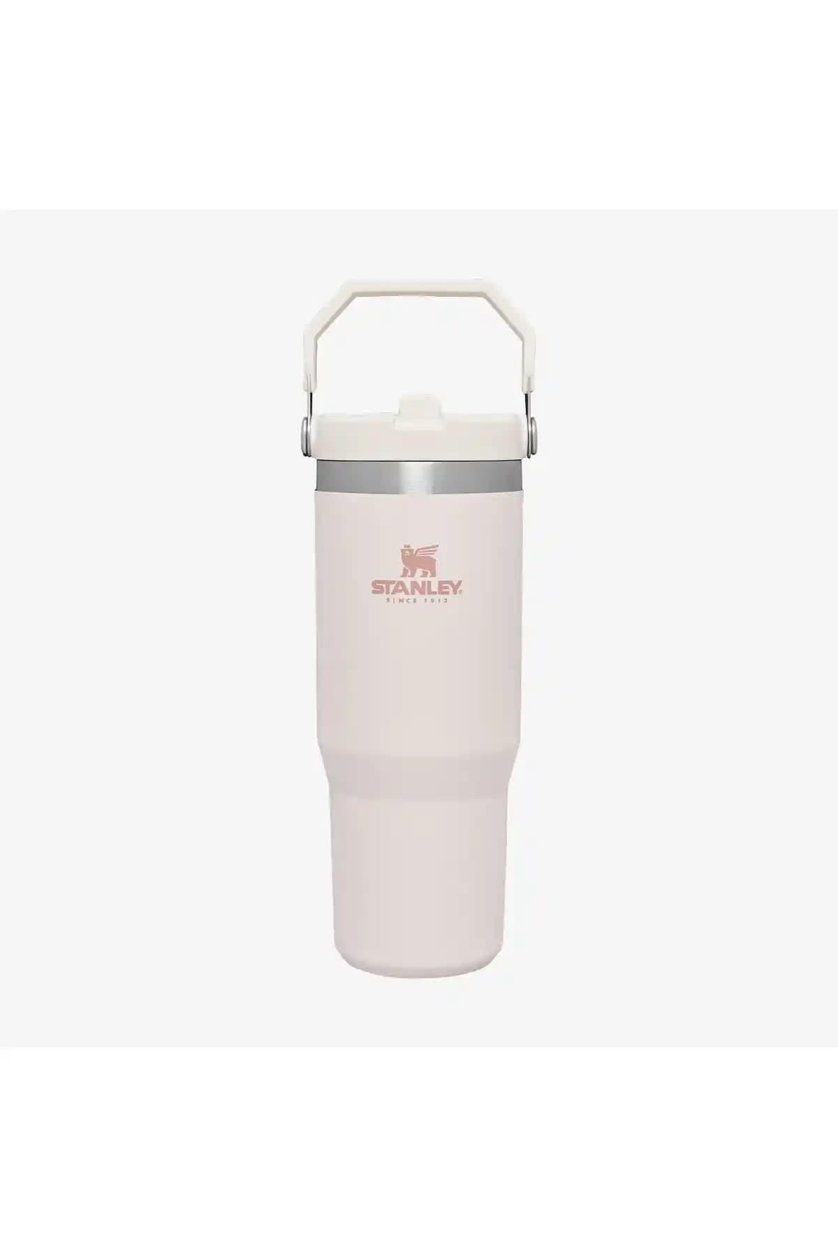 Stanley The Iceflow Flip Straw Pembe Termos 0.89 Lt Dayanıklı ve Şık Tasarım