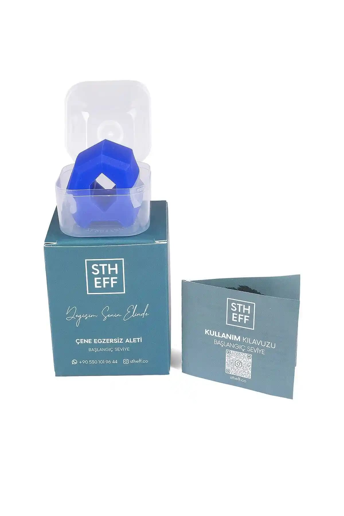 Stheff Jawline Çene Egzersiz Aleti ile Belirgin Çene Hatları ve Yüz Estetiği Sağlama