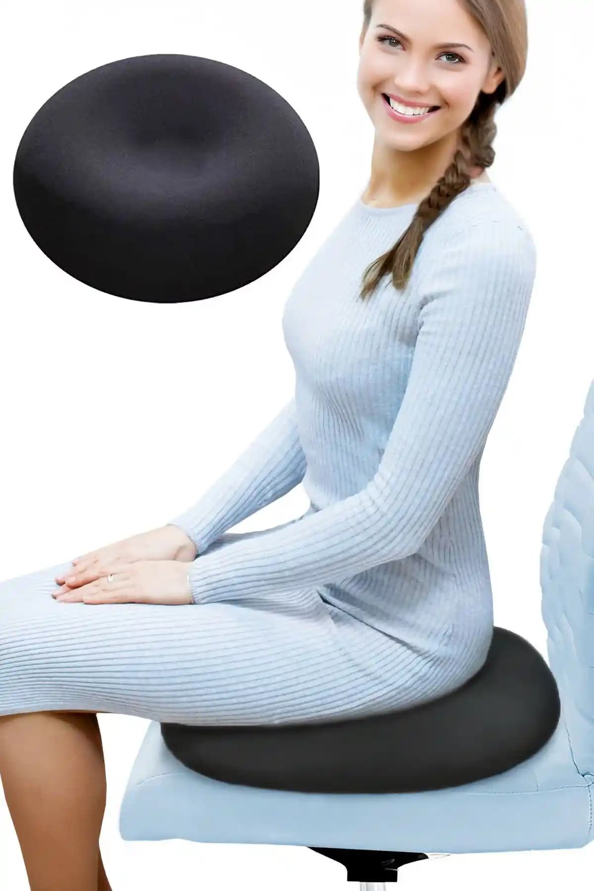 Tam12 Ortopedik Simit Oturma Simidi: Ergonomik ve Konforlu Duruş Desteği
