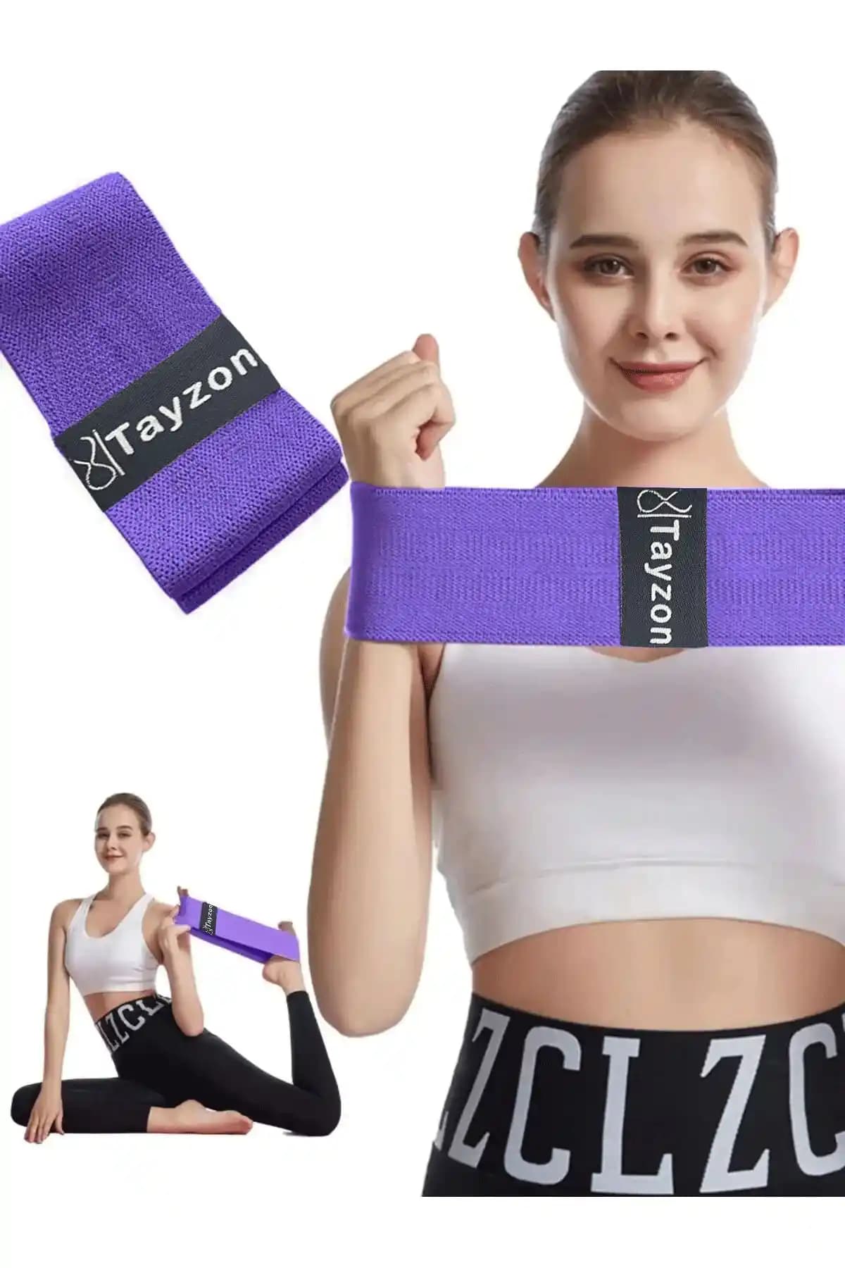 Tayzon Dayanıklı Loop Band ile Çok Yönlü Egzersiz ve Kas Güçlendirme Rehberi