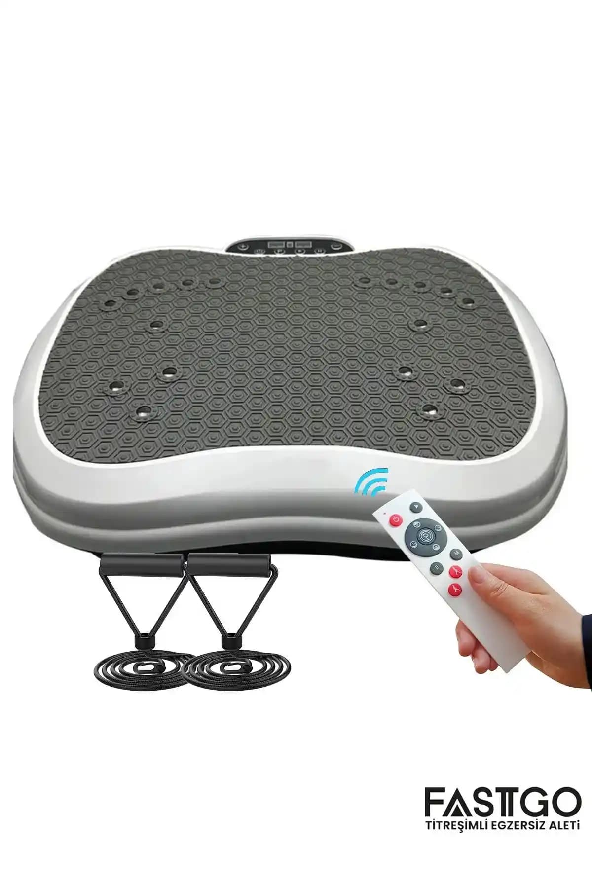 Titreşimli Egzersiz Aleti ile Tüm Vücut İçin Etkili ve Pratik Spor Çözümü