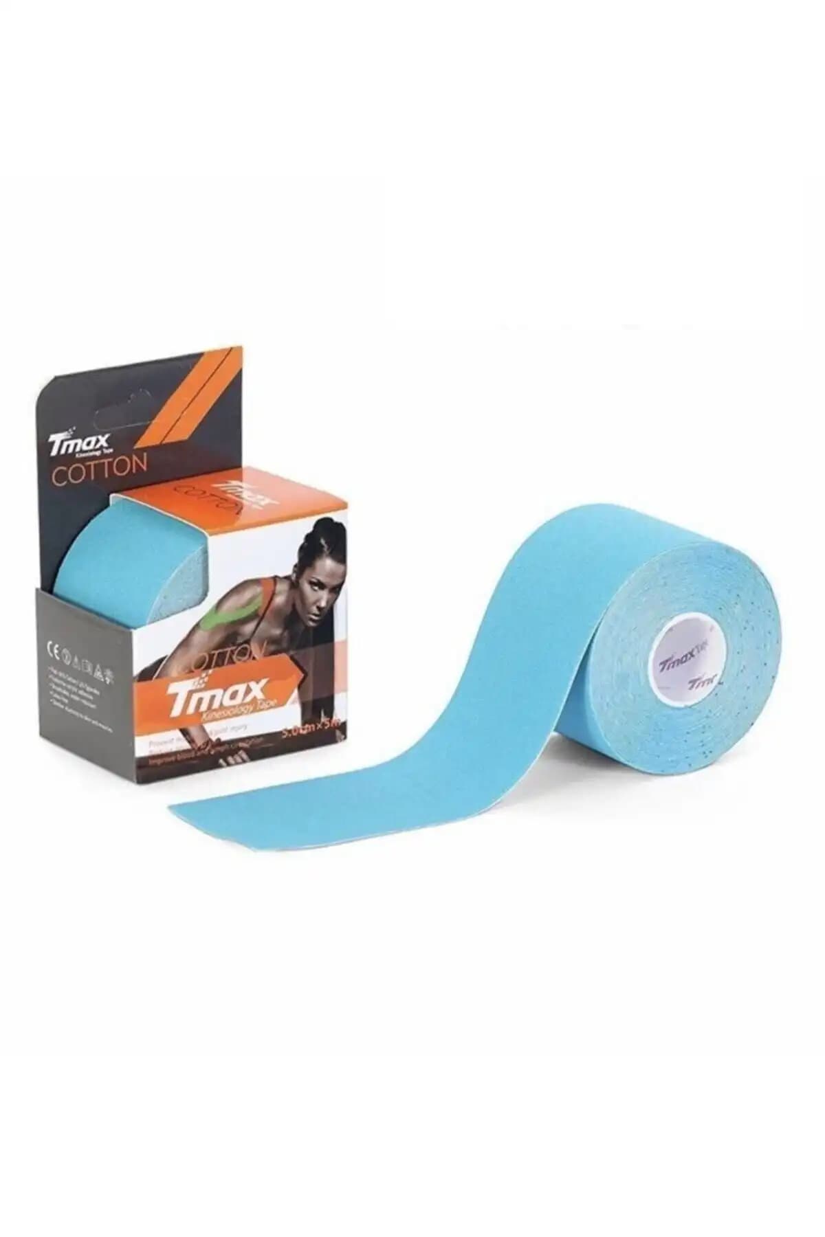 TMAX Tape Kinesio Ağrı Bandı: Kas ve Eklem Ağrılarını Hafifletmek İçin Güvenilir Destek