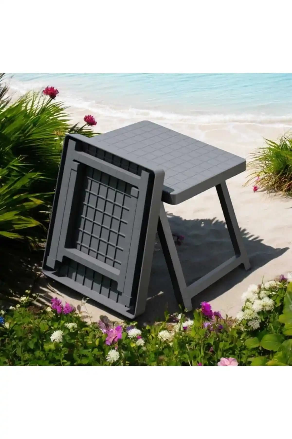 TR PEERLESS 40x50 Katlanır Kamp Sehpası Dayanıklı ve Pratik Outdoor Mobilya Çözümü