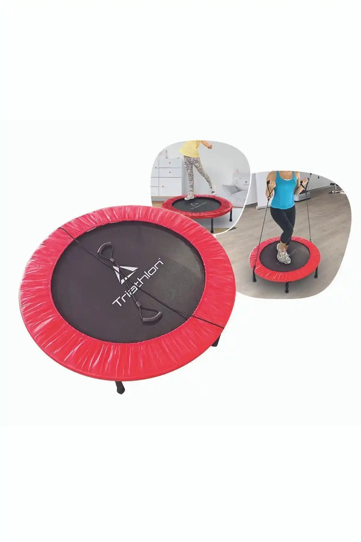 Triathlon T153 102 cm Egzersiz Lastikli Trambolin Sağlam ve Kullanışlı Tasarım