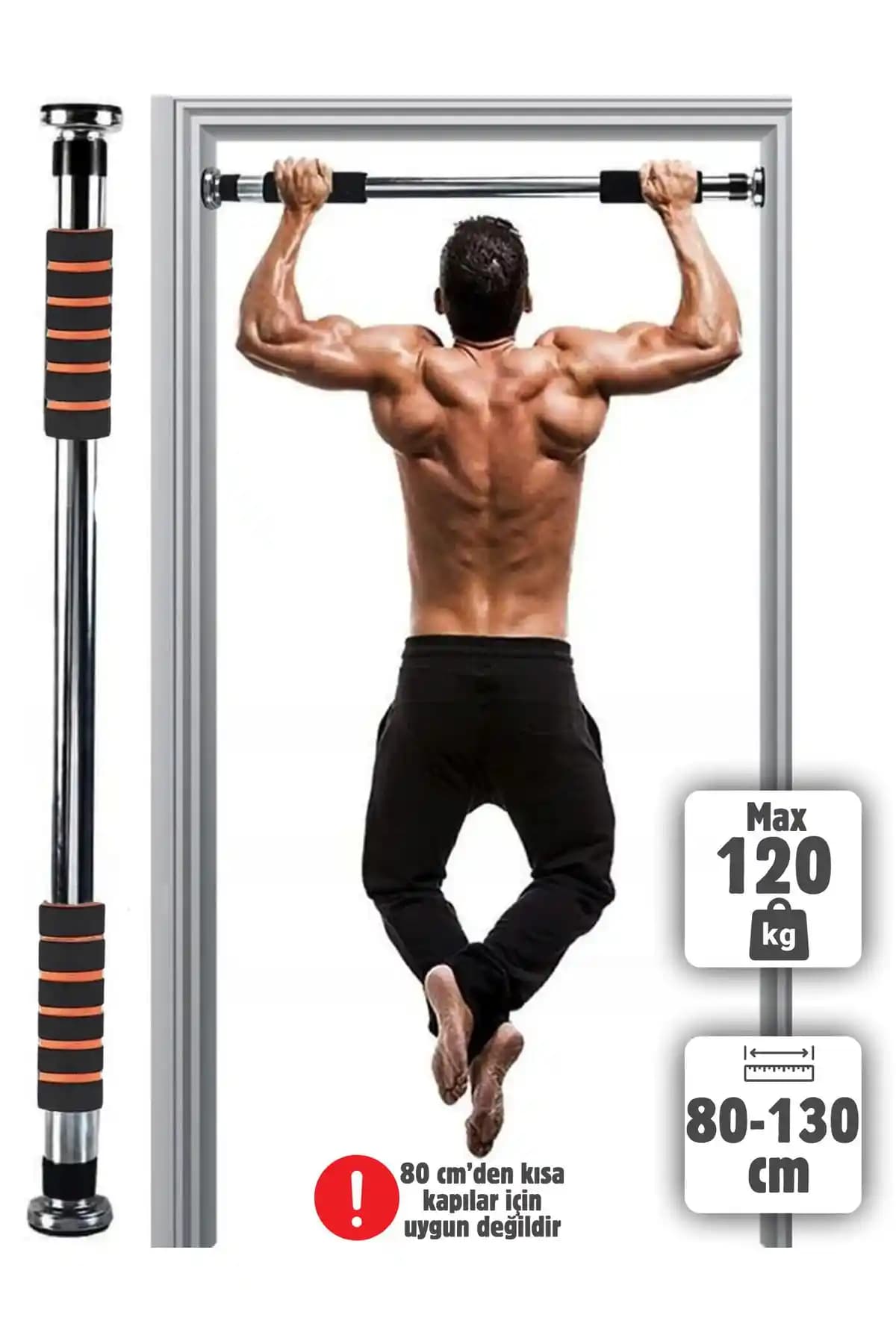 Unichrome Barfiks Çubuğu: Dayanıklı ve Çok Yönlü Evde Spor Çözümü