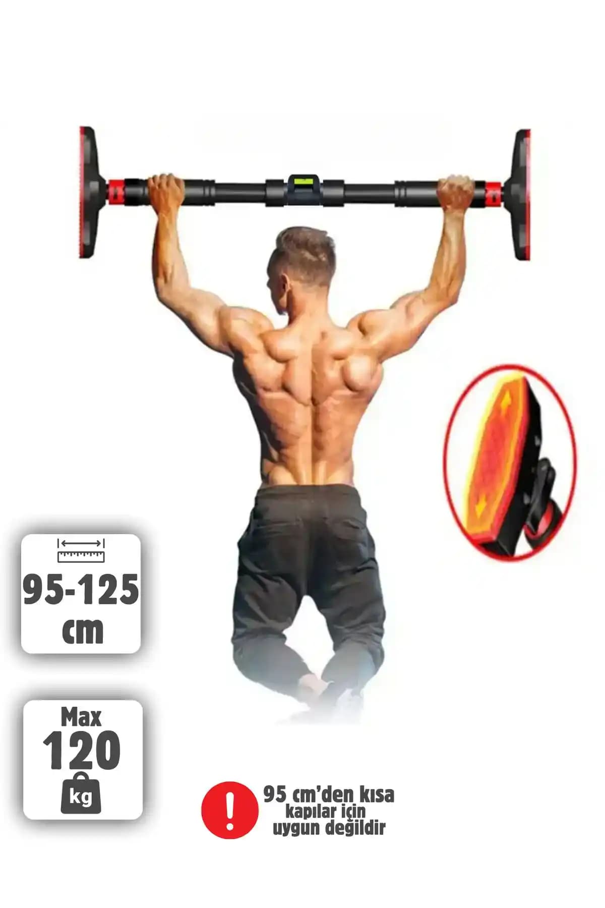 Unichrome Yeni Nesil 95-125cm Koridor Barfiksi ve Çekme Barı Detaylı İnceleme