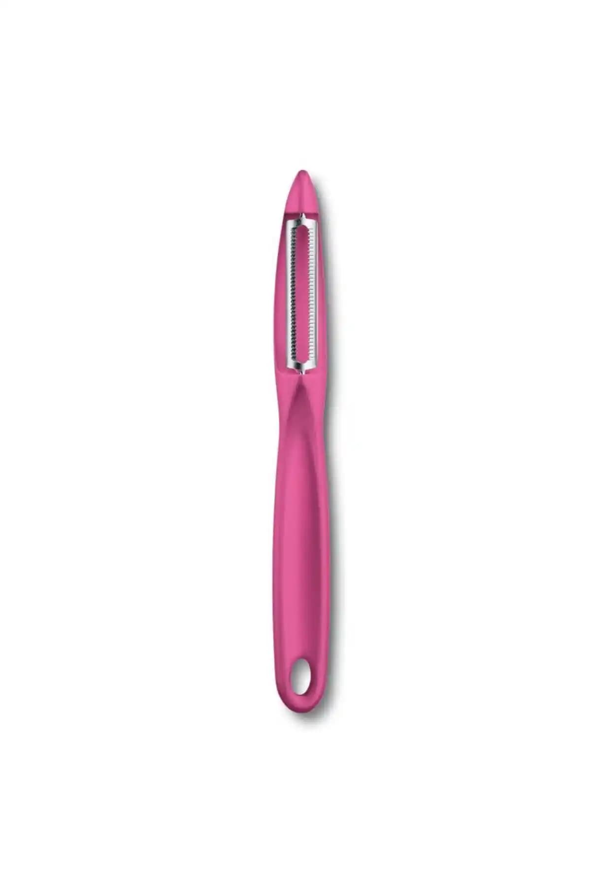 Victorinox Pembe Yan Soyacak: Estetik ve Performansı Bir Arada Sunan Mutfak Gereci