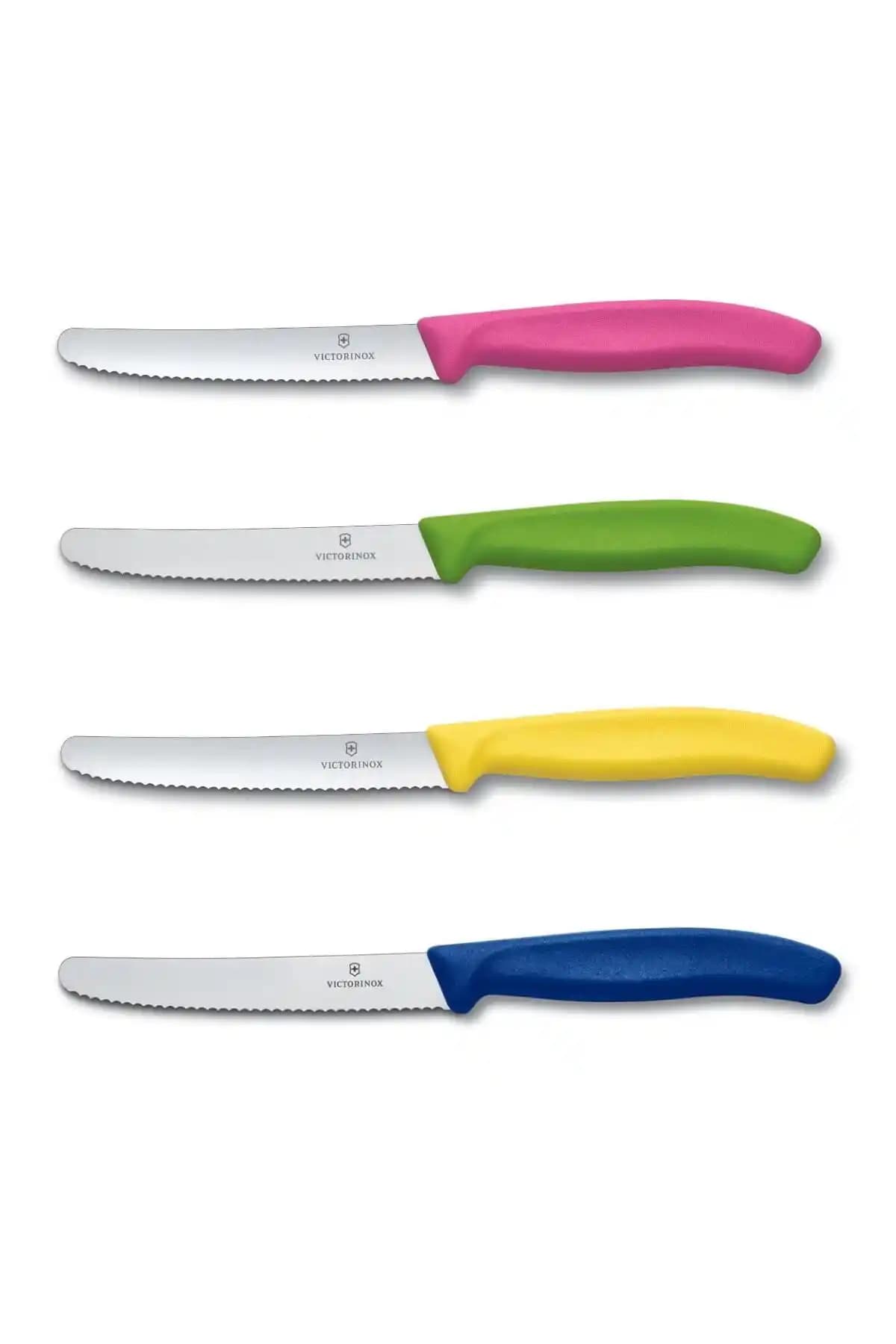 Victorinox Renkli Soyma Seti: Dayanıklı ve Şık Mutfak Gereçleriyle Pratiklik