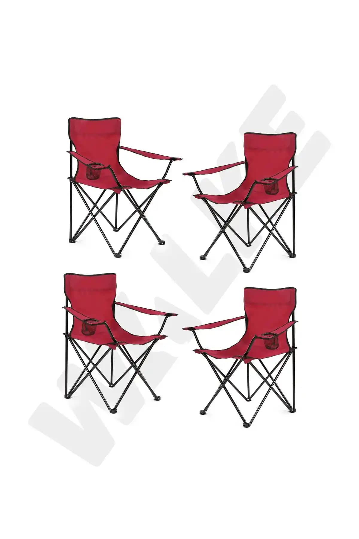 Walke Katlanabilir Kamp Sandalyesi Konfor ve Dayanıklılığı Bir Arada Sunar