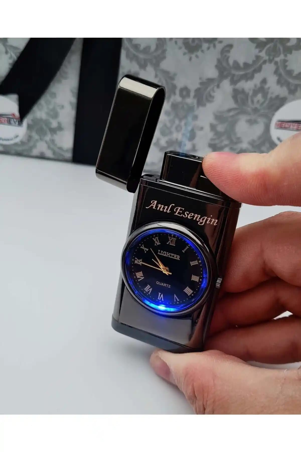 ZEFLAZER Kişiye Özel Lüks Saatli Pürmüzlü Gazlı Çakmak Ürünü İncelemesi ve Kullanım İpuçları