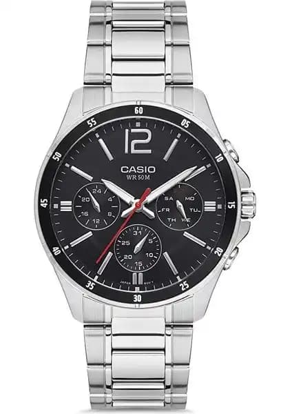 Casio MTP-1374D-1AVDF ve MTP-VD01D-1EVUDF Erkek Kol Saatleri Karşılaştırması 1