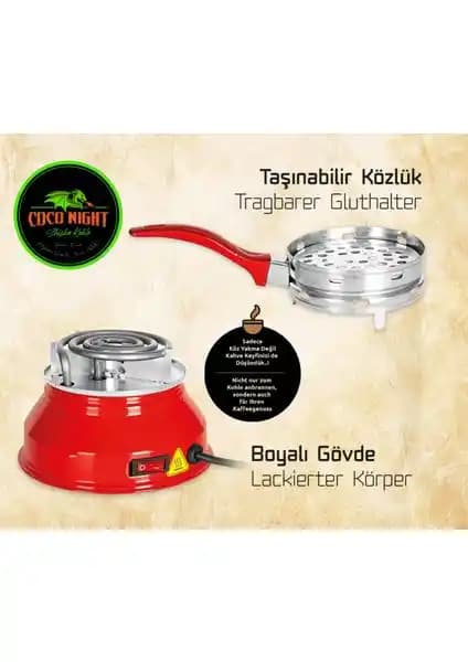 Coco Night ve Mr.Eds Cooker Elektrikli Köz Ocağı Karşılaştırması